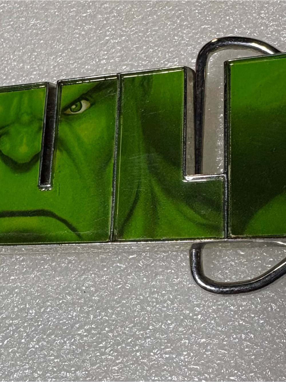 Incredible Hulk Belt Buckle